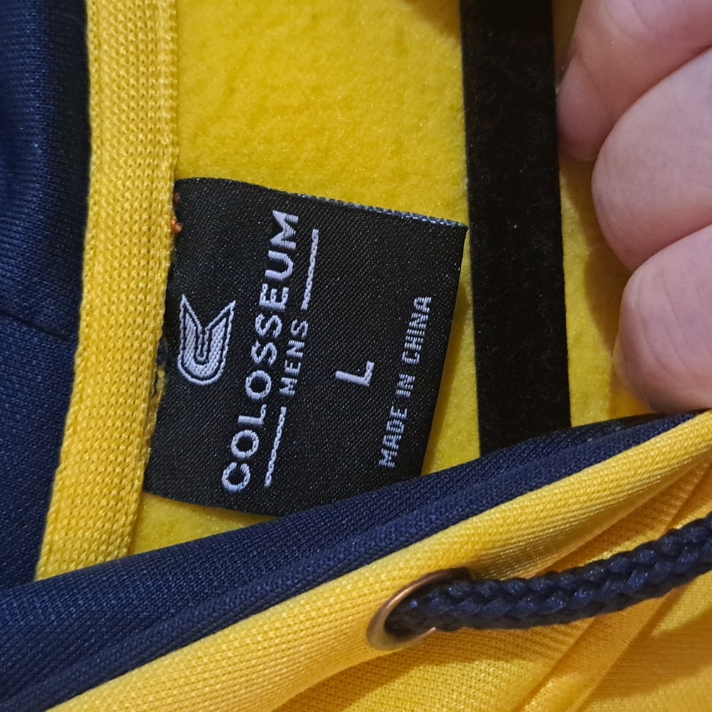 Colosseum UNIVERSITY OF MICHIGAN hoodie NWOT - Picture 4 of 6